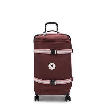 Maletas Kipling Spontaneous Medium Rolling Rojos | MX 1750HA